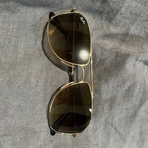 Ray-Ban aviator sunglasses